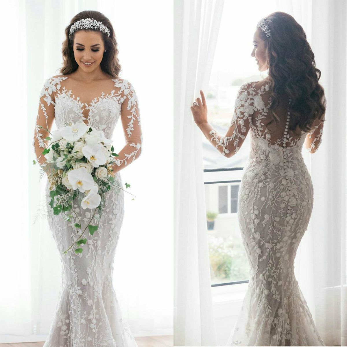 custom made plus size wedding dresses