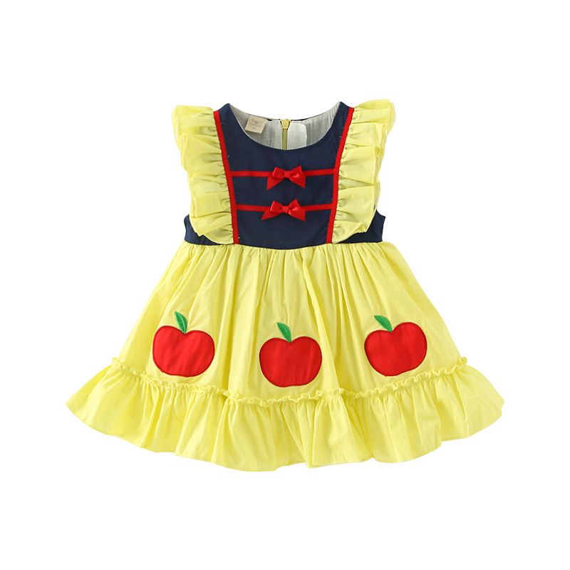 princess cotton dress