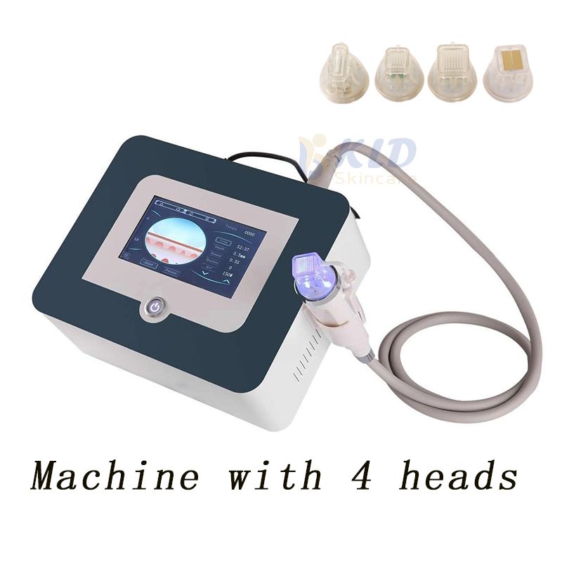 Machine with 4 tips