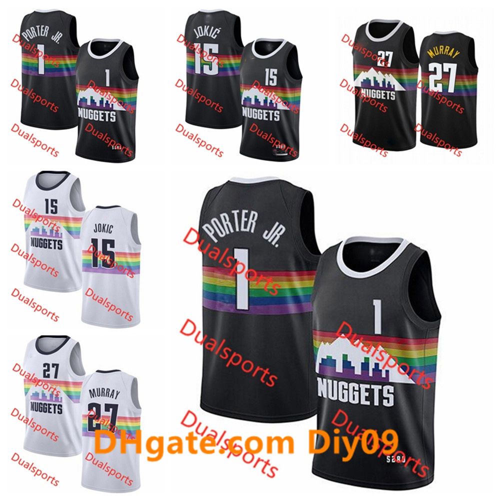black nuggets jersey