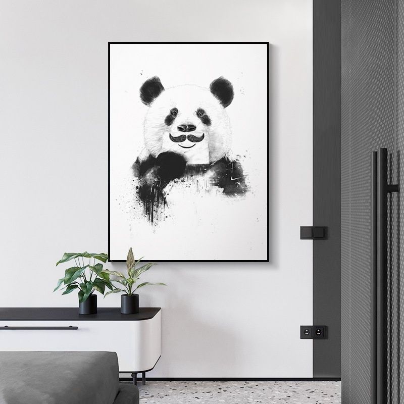 2020 Kung Fu Boxing Panda Wall Art Canvas Painting Cartoon Animal Posters Prints Modern Wall Pictures For Childrens Room Home Decor From Lucky1916 11 19 Dhgate Com