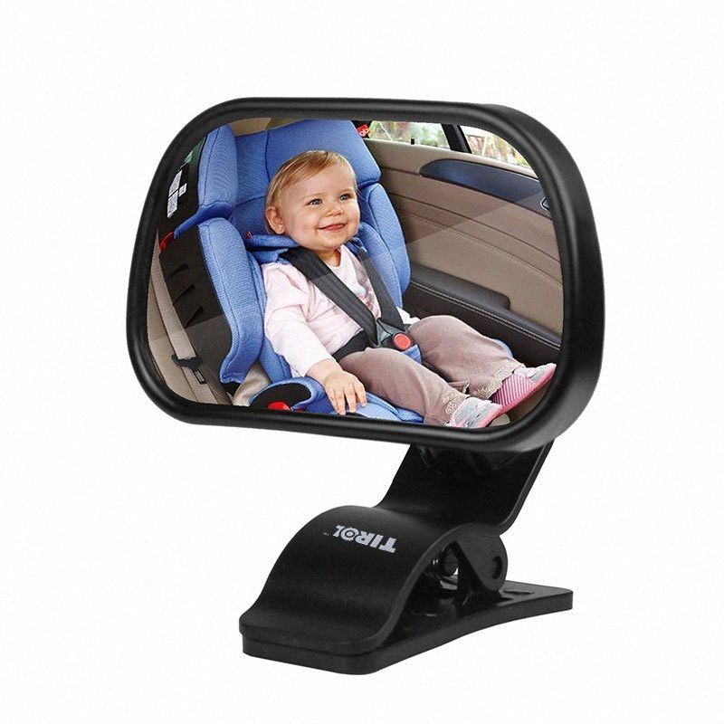 rearward facing mirror