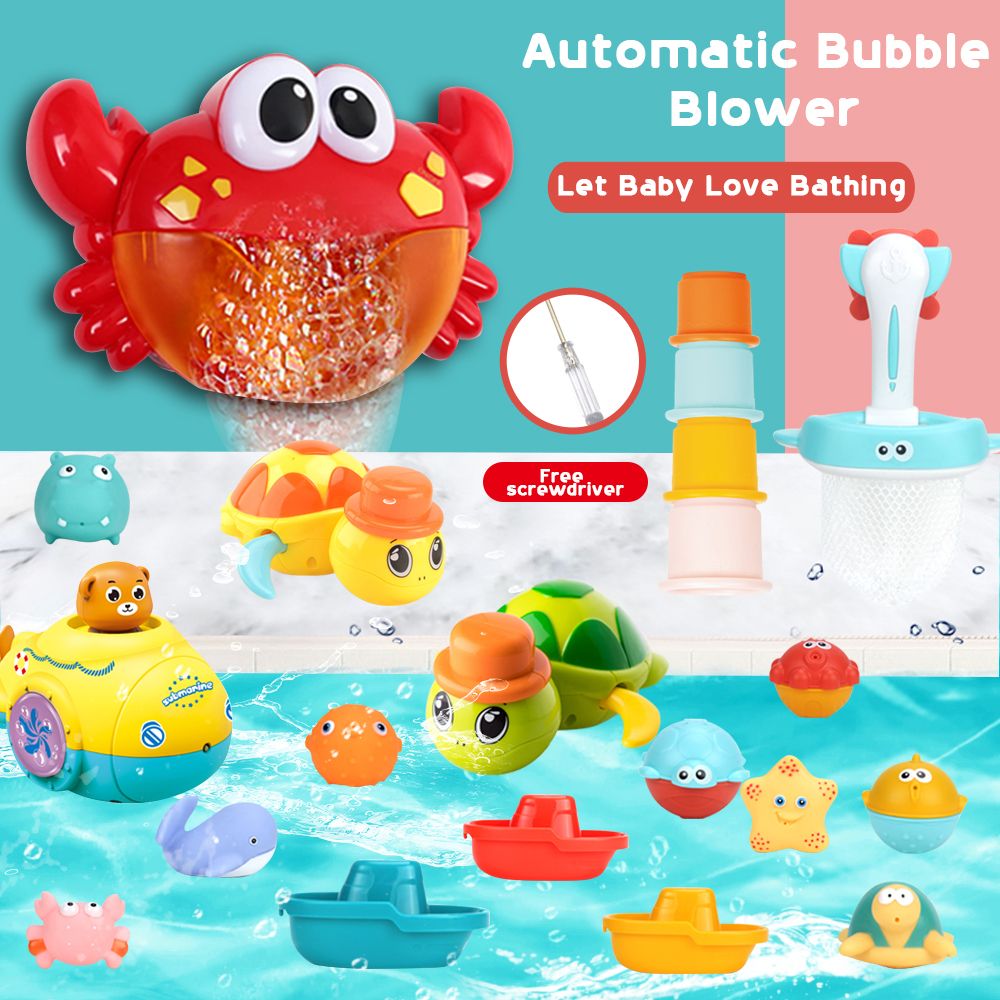 bubble crab foam blower