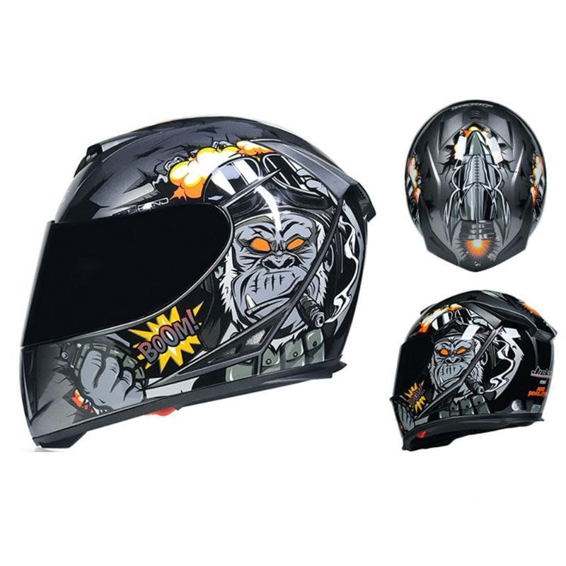Acquistare Casco Moto Off Road Con Le Trecce Parrucca Coda Di Cavallo Corna  Casque Moto Moto Capacete Bambini Casco Motocross Accessori RtuU #  Economico | Consegna Veloce E Qualità | DHgate Italy