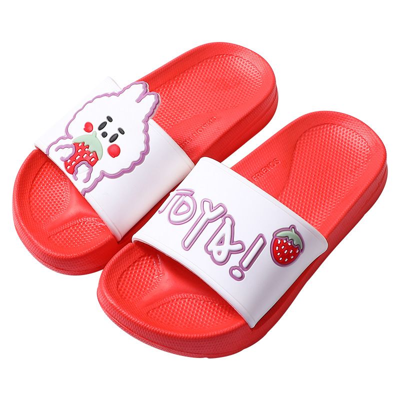 children's slip on slippers