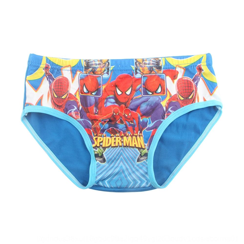 2020 Childrens Underwear Mens Milk Silk Briefs Childrens Cartoon Briefs Spider Man Milk Silk Underwear Underpants Underpants From Supertradingco 1 21 Dhgate Com