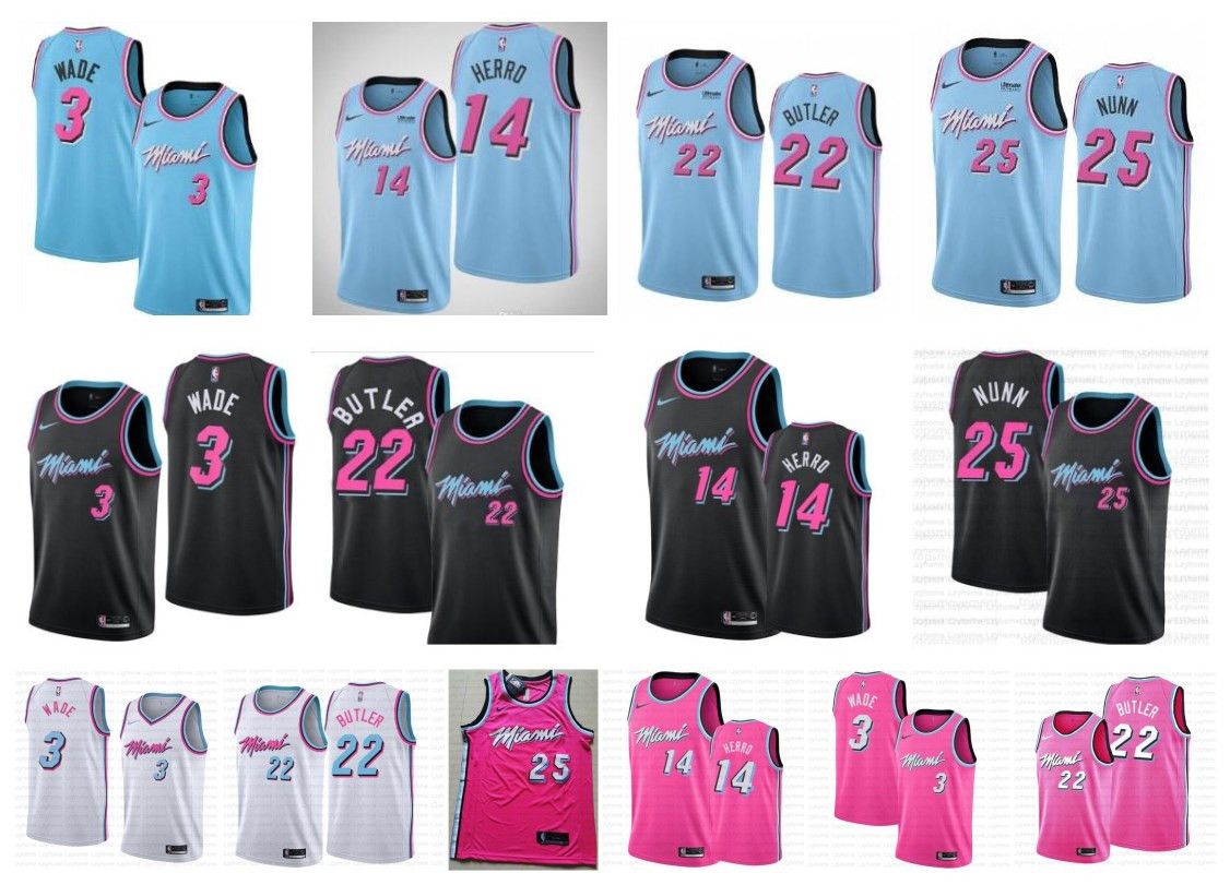Miami heat vice city jersey dhgate Clearance