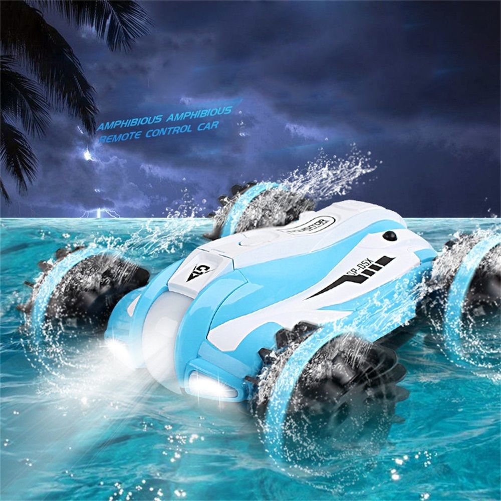 rc cars on water