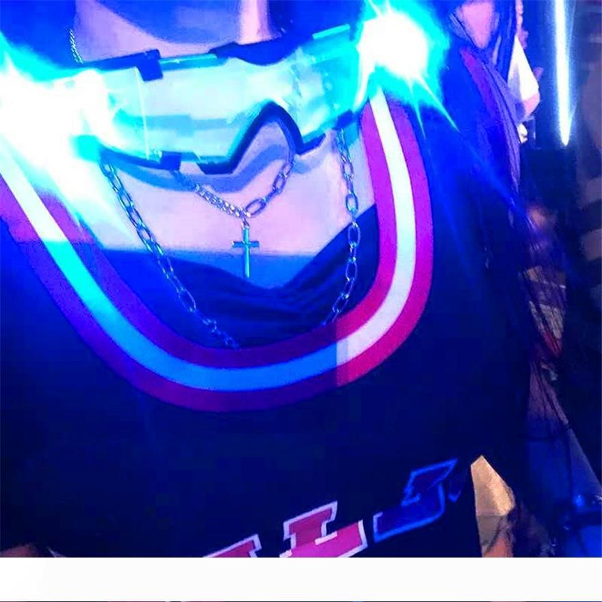 High Tech The New Holy Light Glasses Bar Dating Magic Dancer Glasses High Appearance Level Product a Battery Portable Waterproof Sand From Beypan999 76 77 Dhgate Com