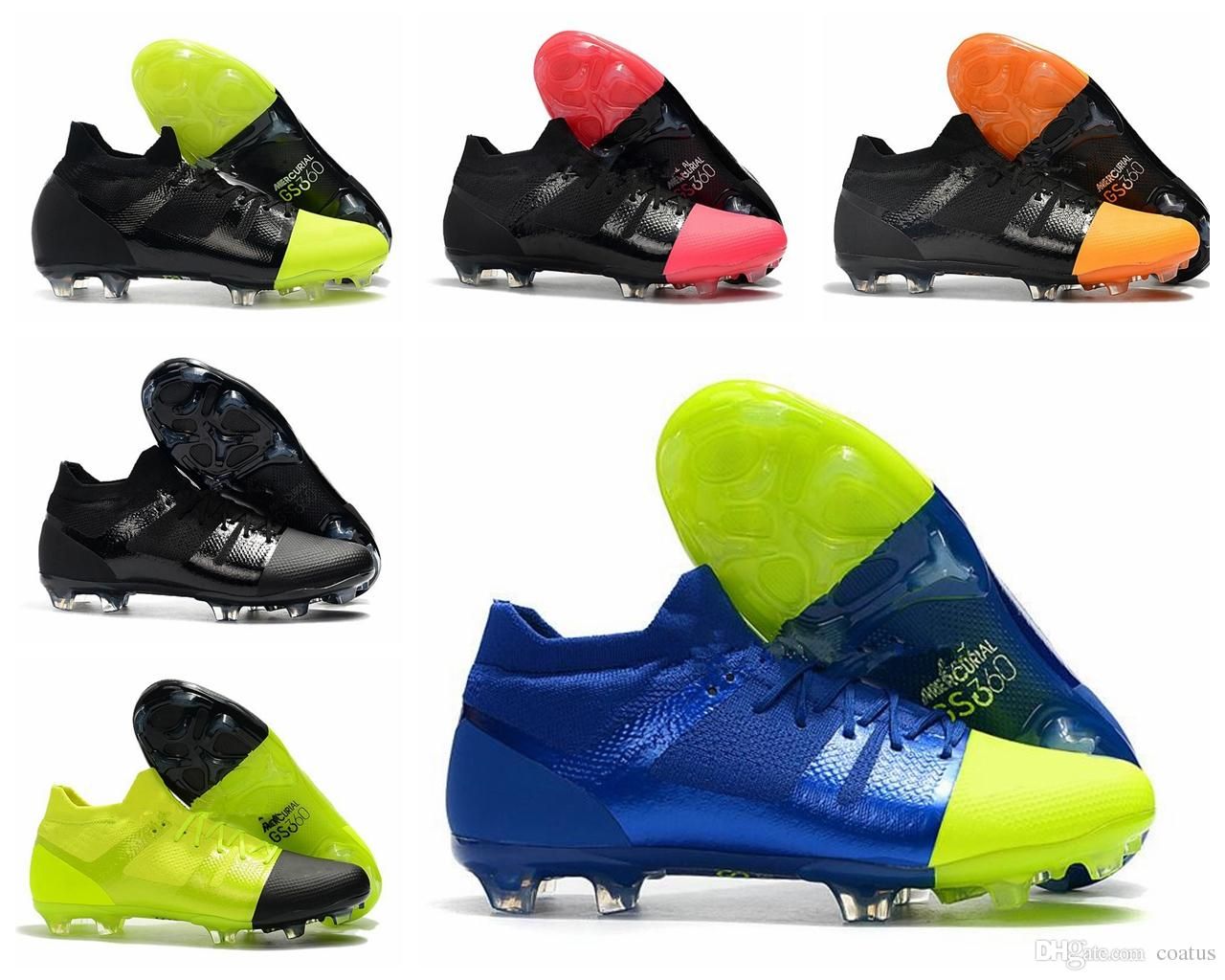 nike mercurial green speed