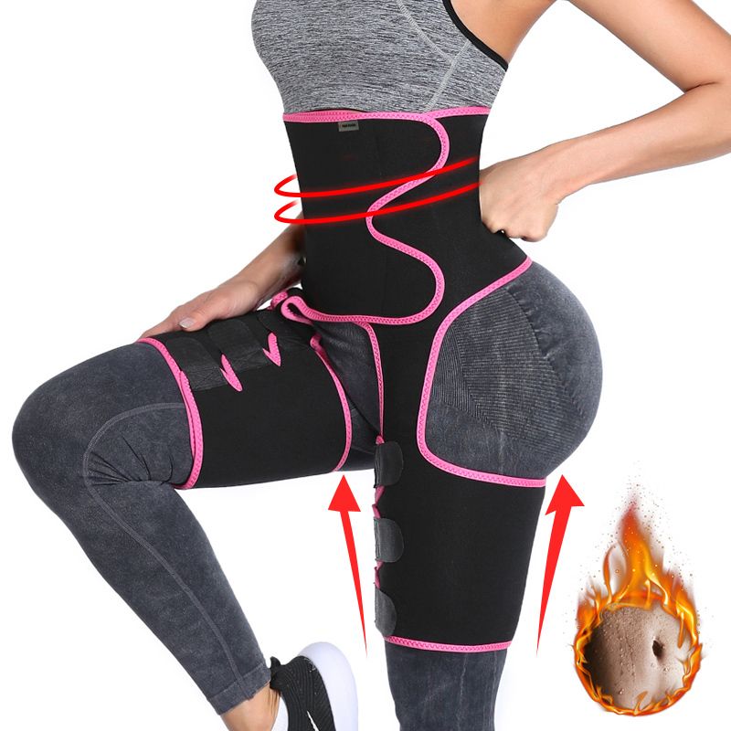 Neoprene Slim Thigh Trimmer Sweat Waist 