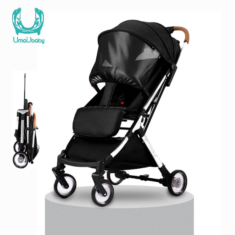 baby stroller folds down