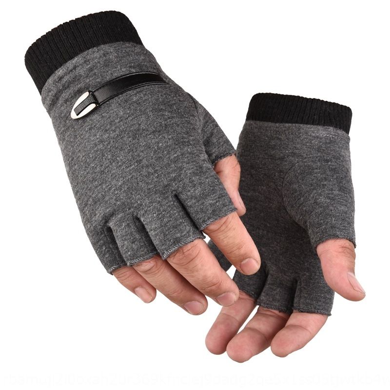 open finger winter gloves