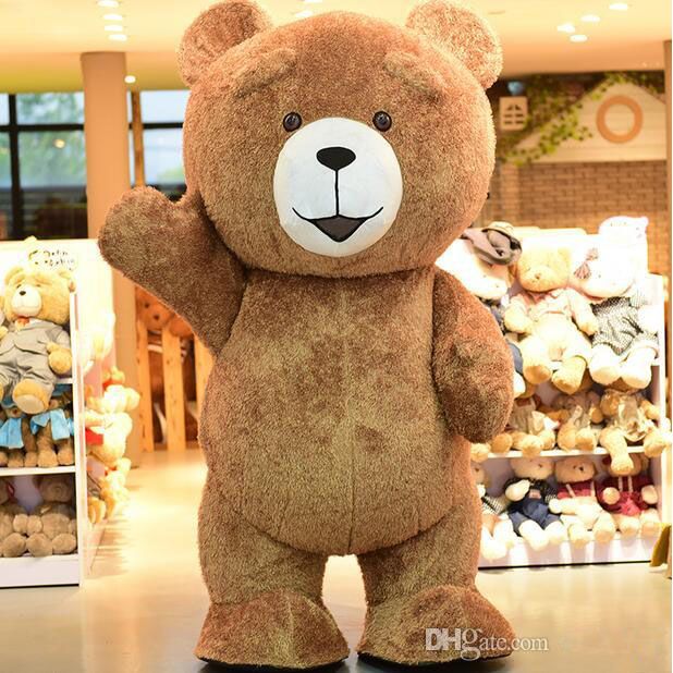 High Quality Big Fat Teddy Bear Cartoon Mascot Costume Toy Shop Promotion Suit Halloween Party Fancy High Quality Big Fat Teddy Bear Cartoon Mascot Costume Toy Shop Promotion Suit Halloween Party Fancy
