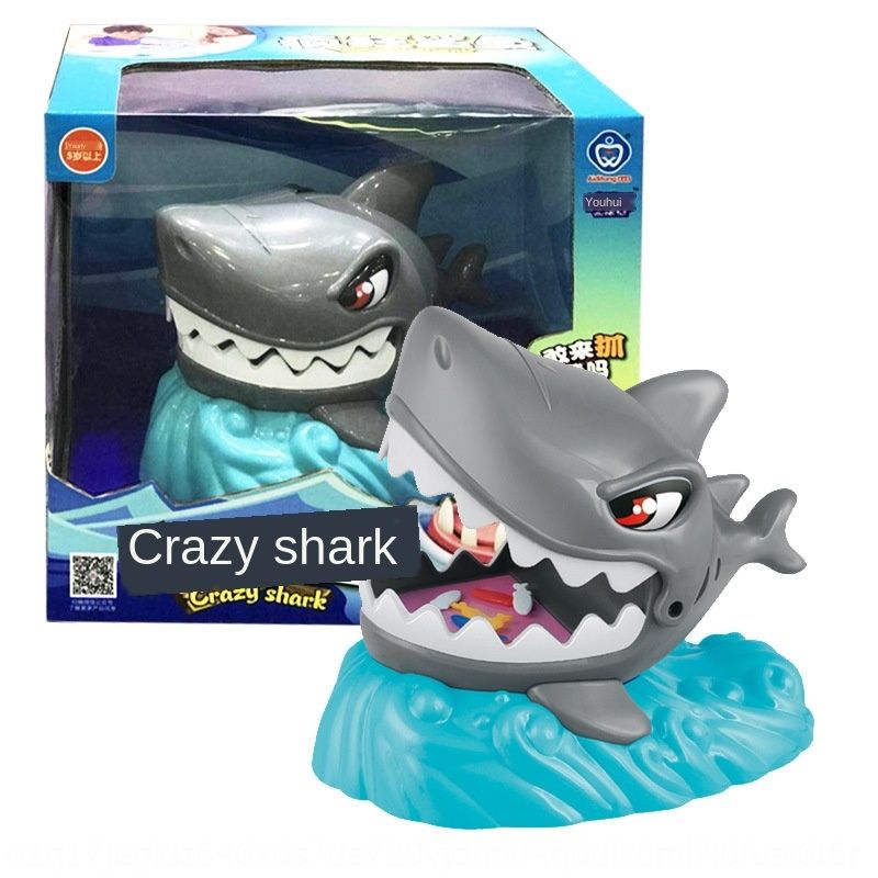interactive shark toy