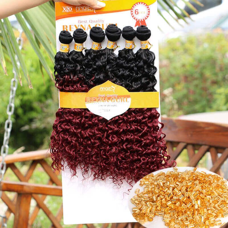 Crochet Box Braids Afro Kinky Curly Fashion Braids Jerry ...