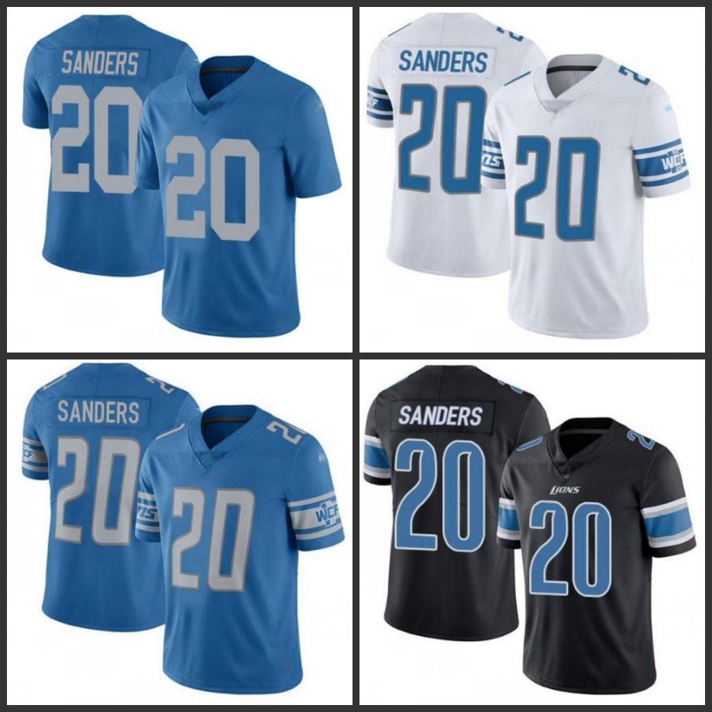 detroit lions stitched jersey