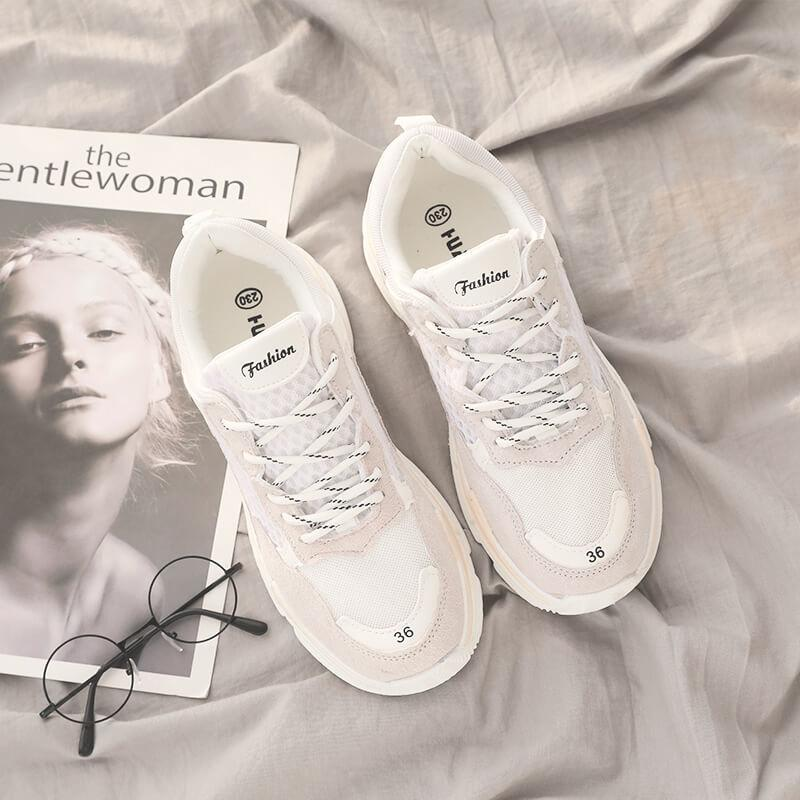 ins vintage dad sneakers