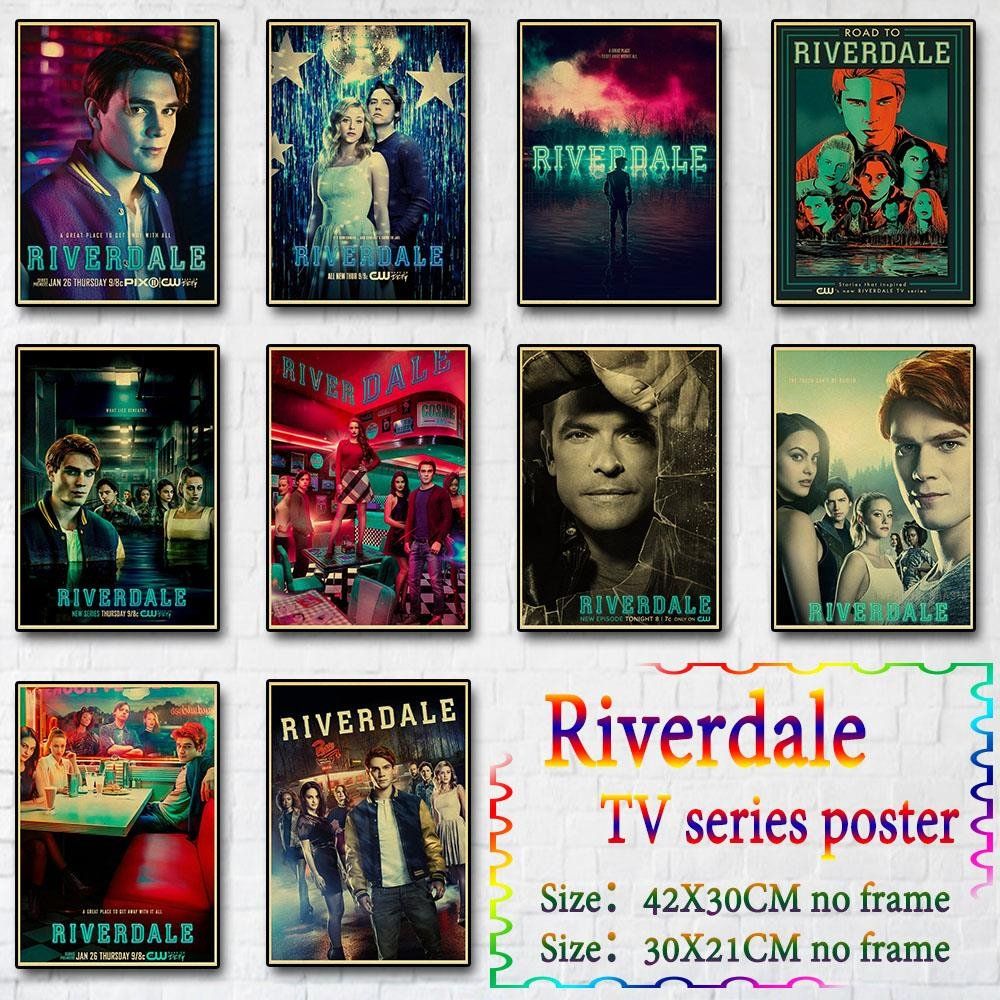 Riverdale By Jessi Movie Posters Minimalist Indie Movie Posters Riverdale Poster