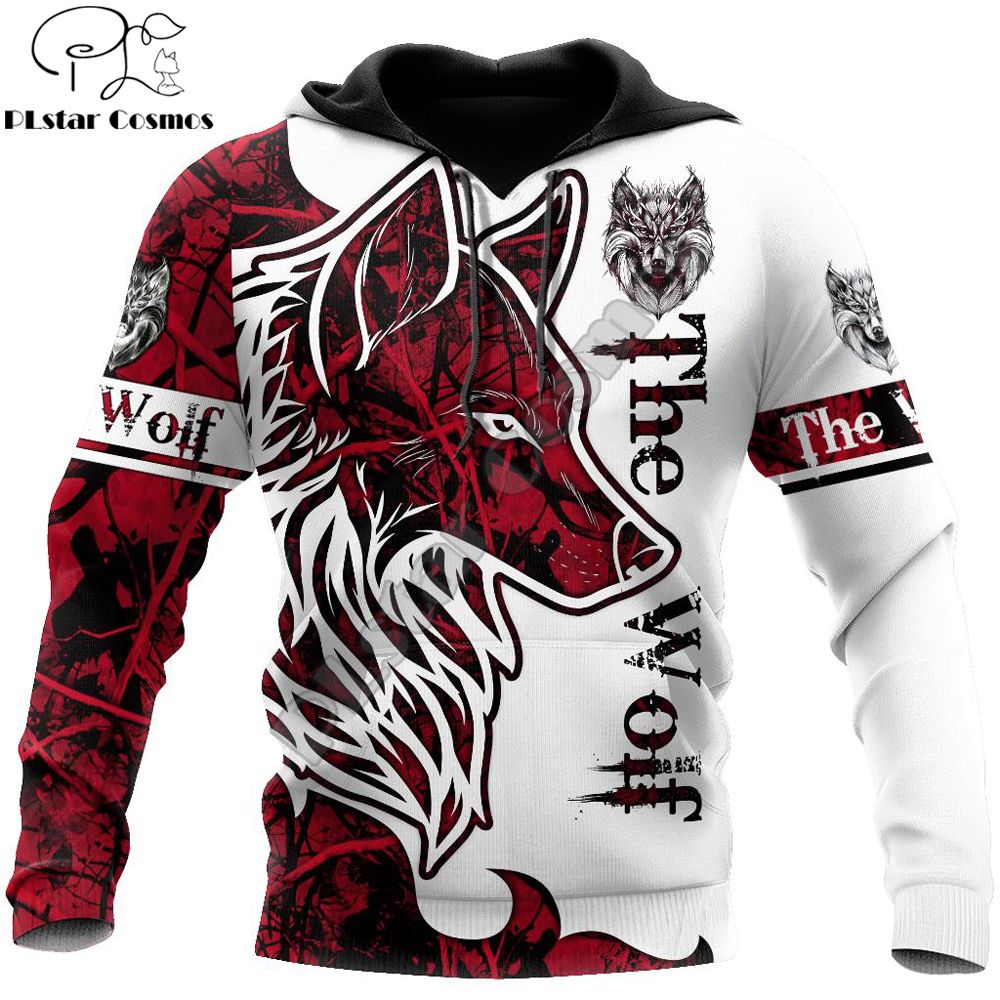 Acquistare Animal Tatuaggio Del Lupo Rosso 3D Stampati Felpe Harajuku  Fashion Felpa Unisex Casual Pullover Sudadera Hombre DW066 CX200725  Economico | Consegna Veloce E Qualità | It.Dhgate