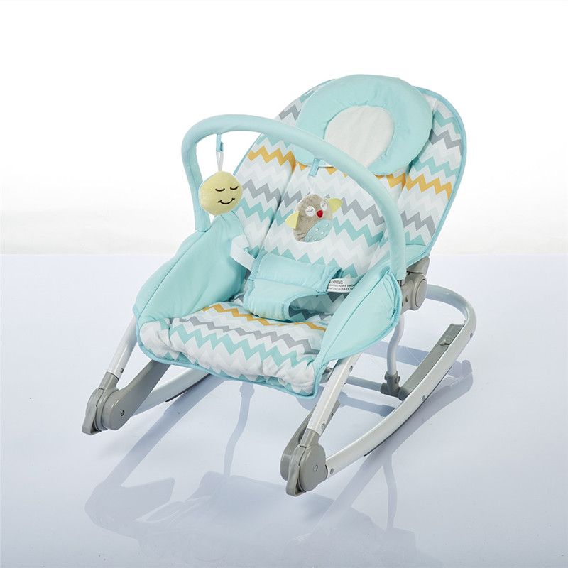 folding baby rocker