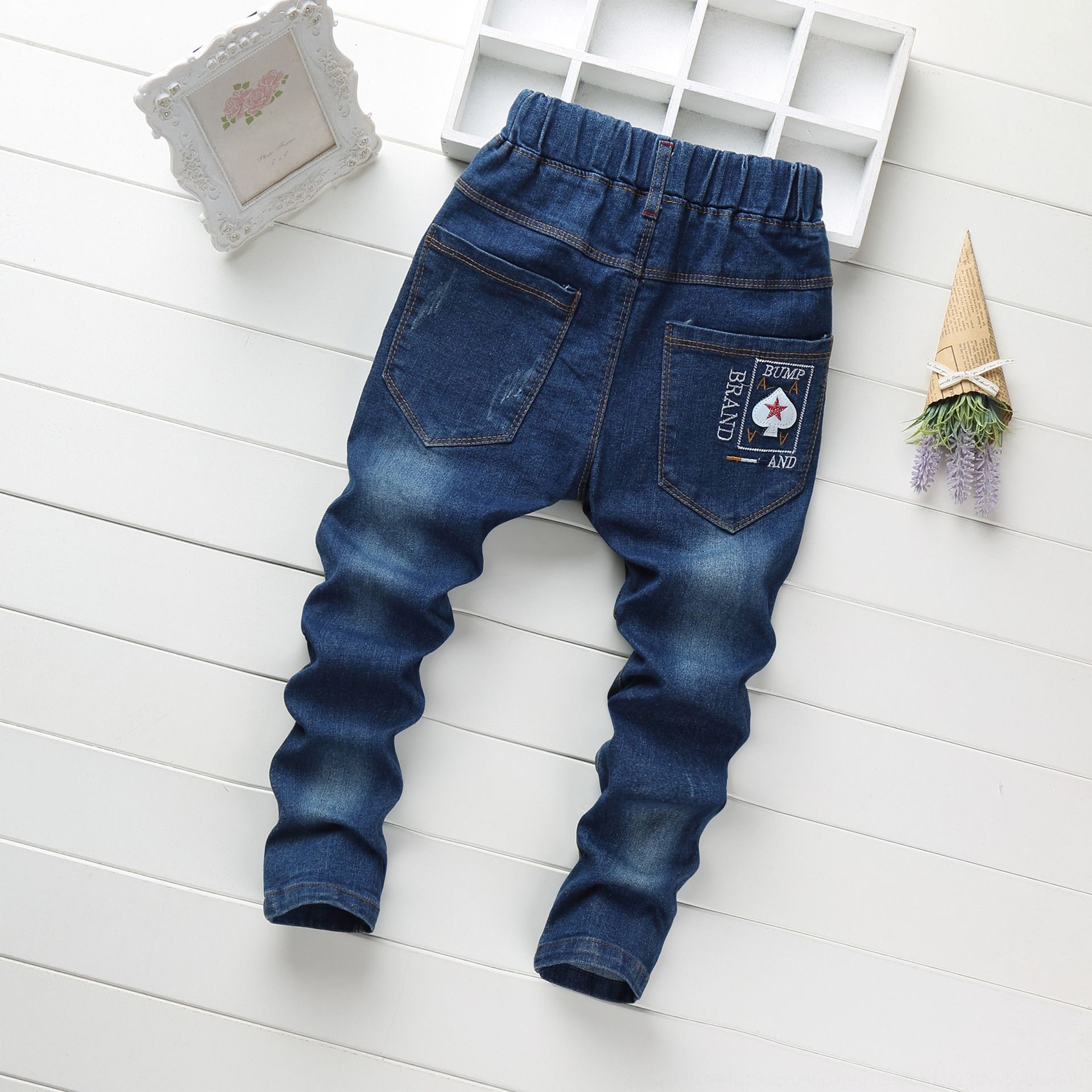 new model cotton jeans