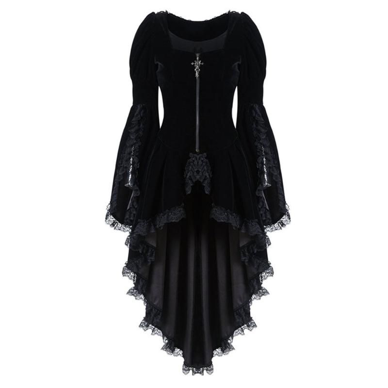 gothic blouses plus size