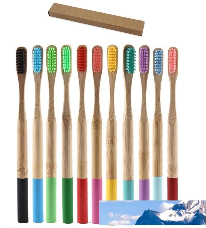 disposable bamboo toothbrush