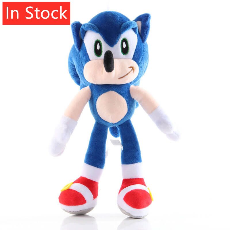 sonic the hedgehog plush doll