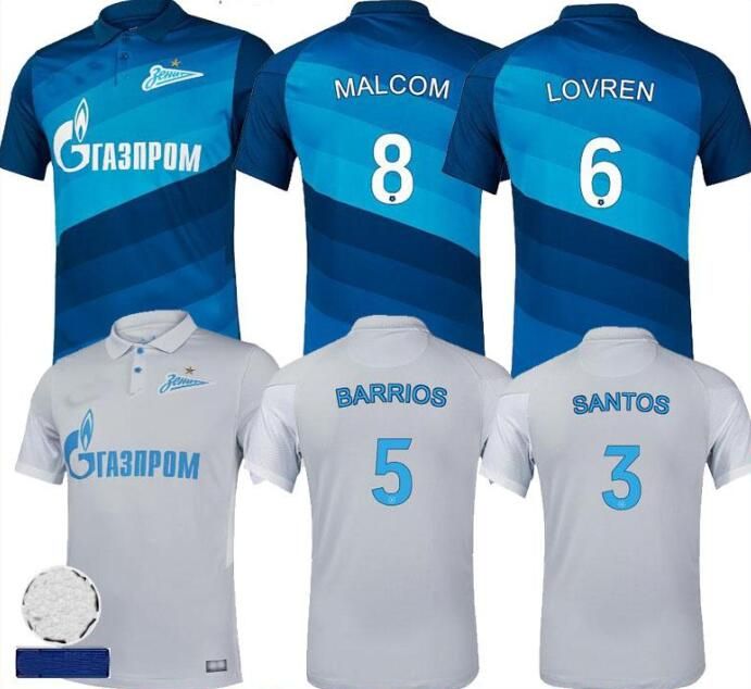 zenit fc jersey