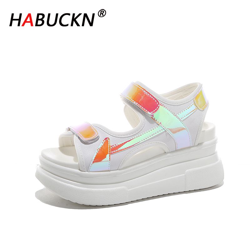 flat platform sandals cheap