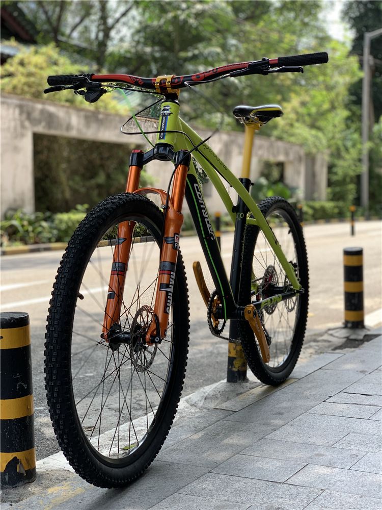mountain bike air shock