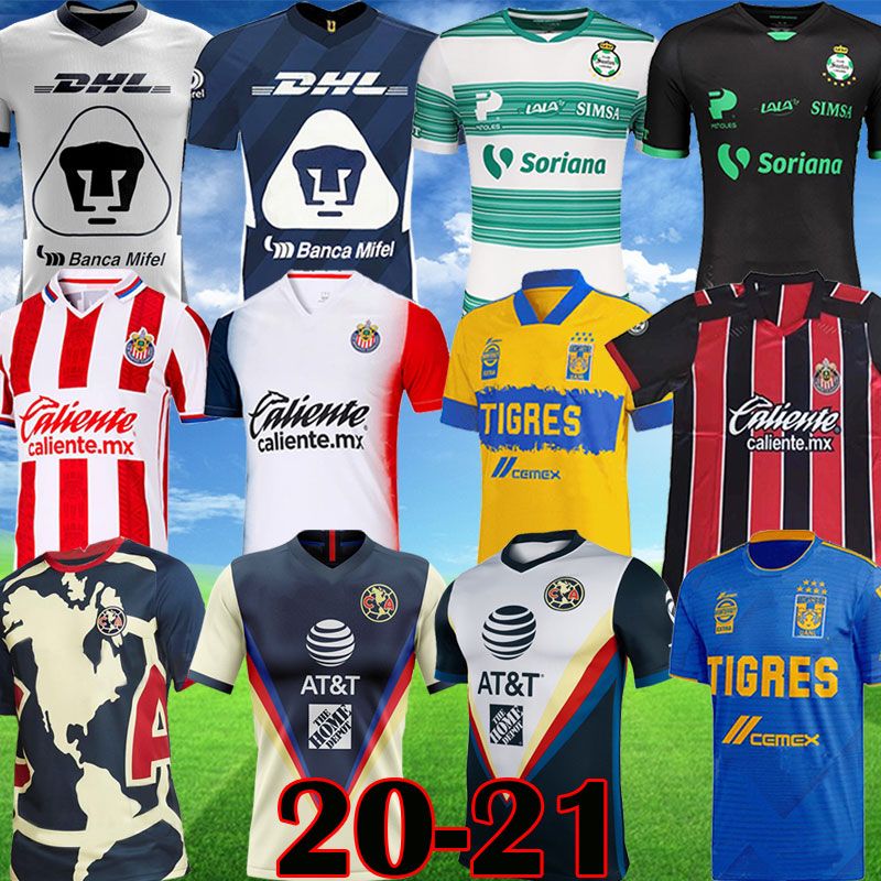 liga mx jerseys