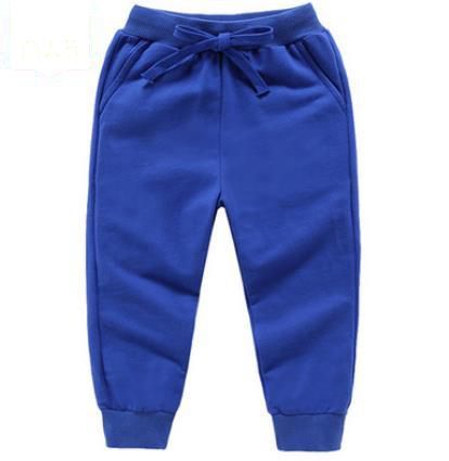 #8 Solid Kids Sport Pants