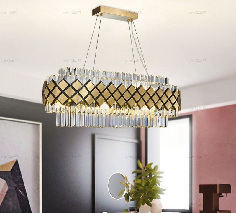 gold dining room light fixtures