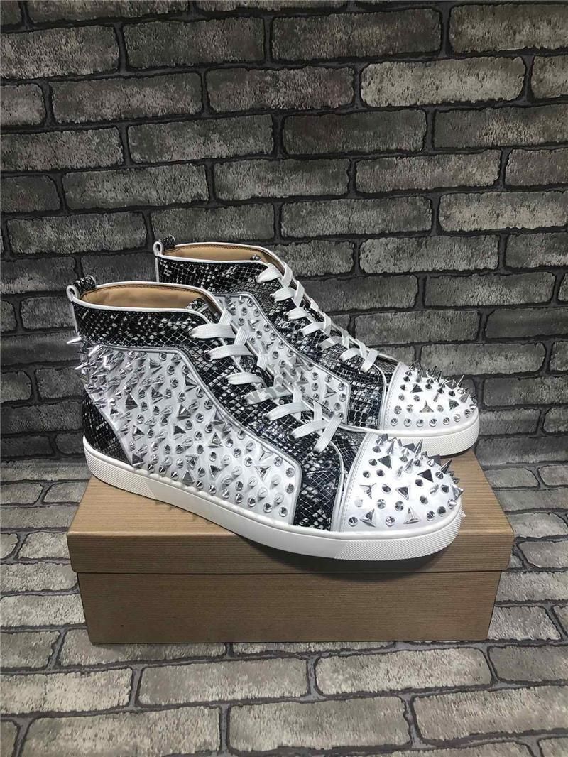 white and silver designer shoes