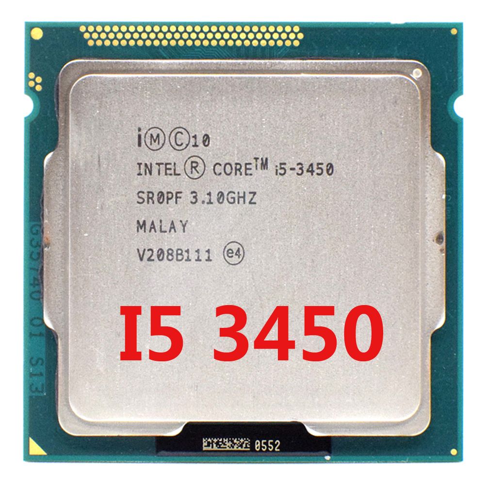 2020 Intel Core I5 3450 Processor Quad Core 3 1ghz 77w Socket Lga 1155 Desktop Cpu Working 100 From Ztd18320076889 36 19 Dhgate Com