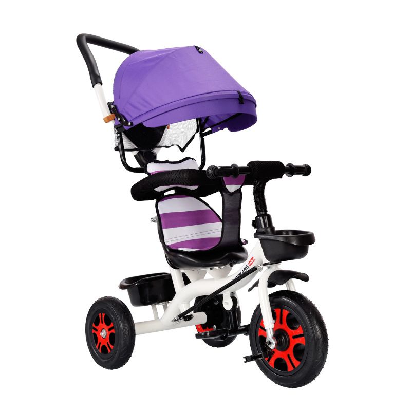 Compre El Carro De Bebé Del Cochecito De Bebé 3 En 1 Touring Niños Triciclo Niño Bike Tour Bus Coche Pequeño Boy Kinder Dom Cubierta De La Lluvia A 186,45 € Del Deve | DHgate.Com