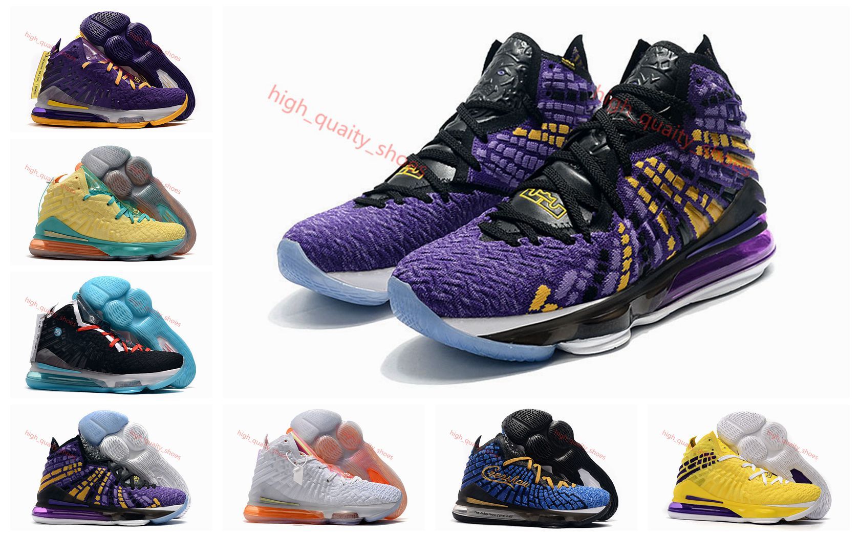 lebron different color shoes