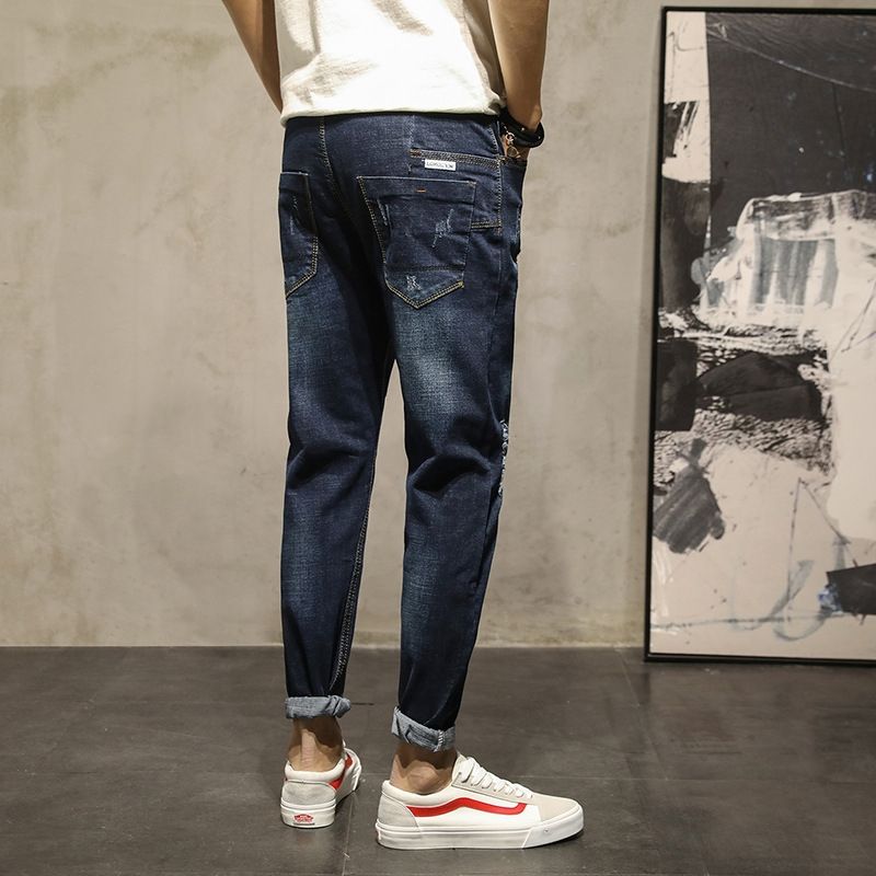 young men in tight jeans