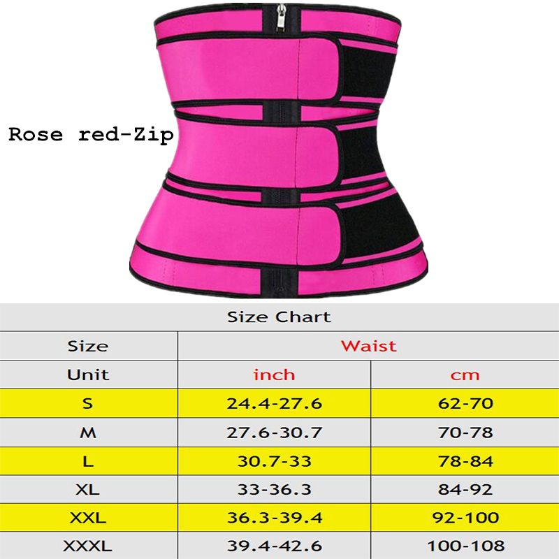 Rose Red 3 Riem Zip-L