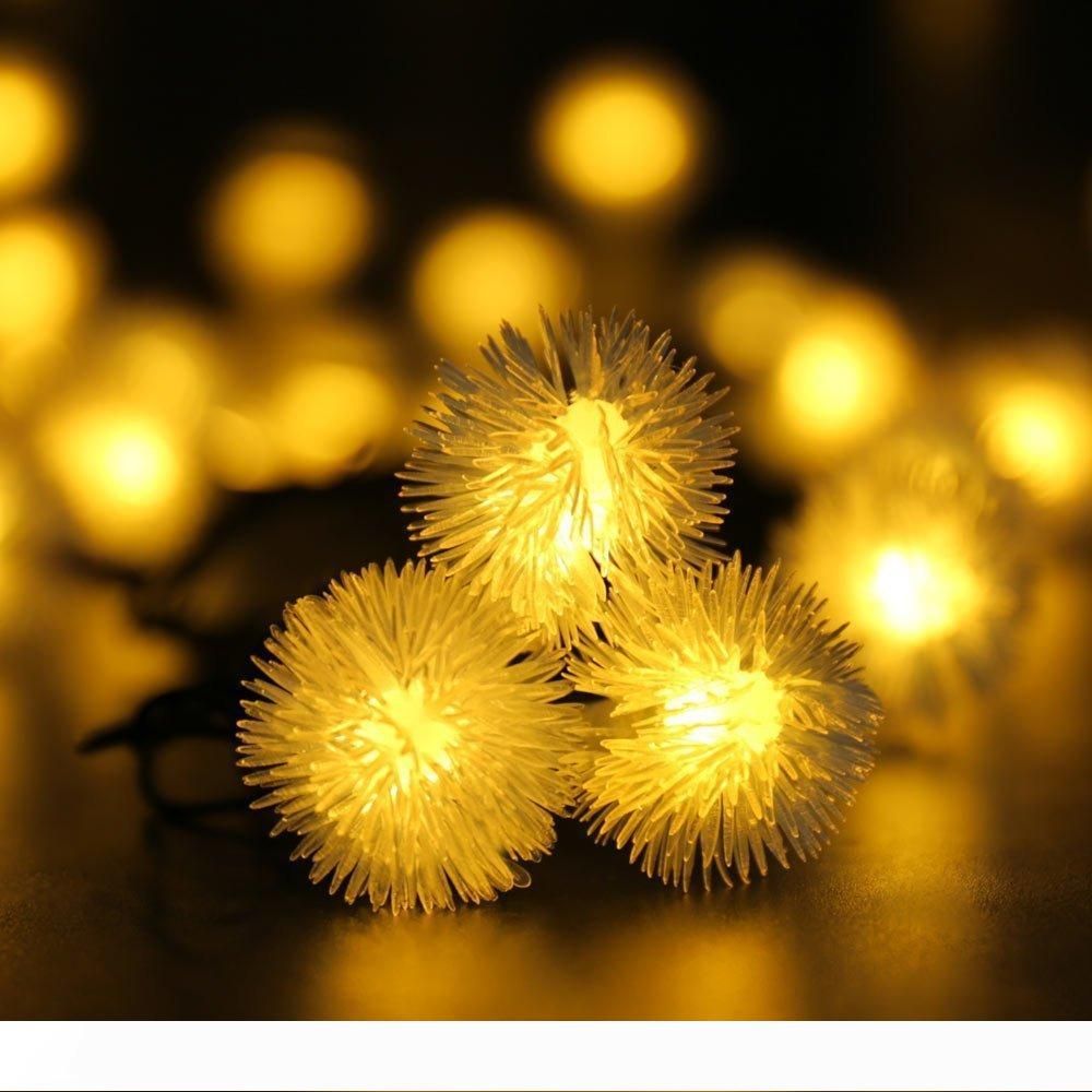 solar powered camping string lights