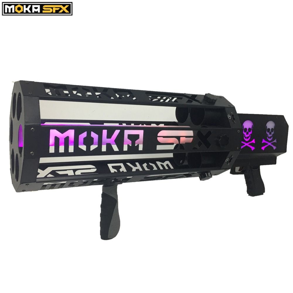 Buy Dropshipping Other Stage Lighting Online, Cheap Confetti Gun 6 Shot