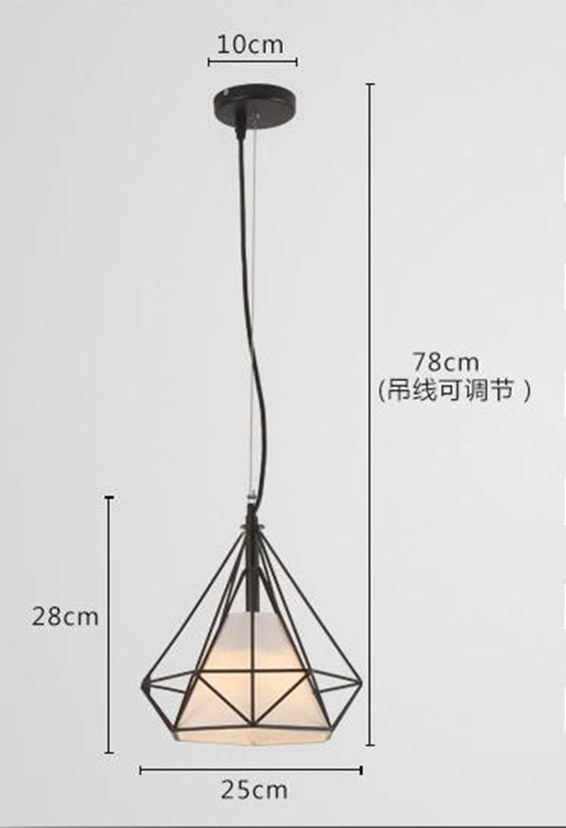 25CM 하나 개의 헤드 따뜻한 화이트 색상