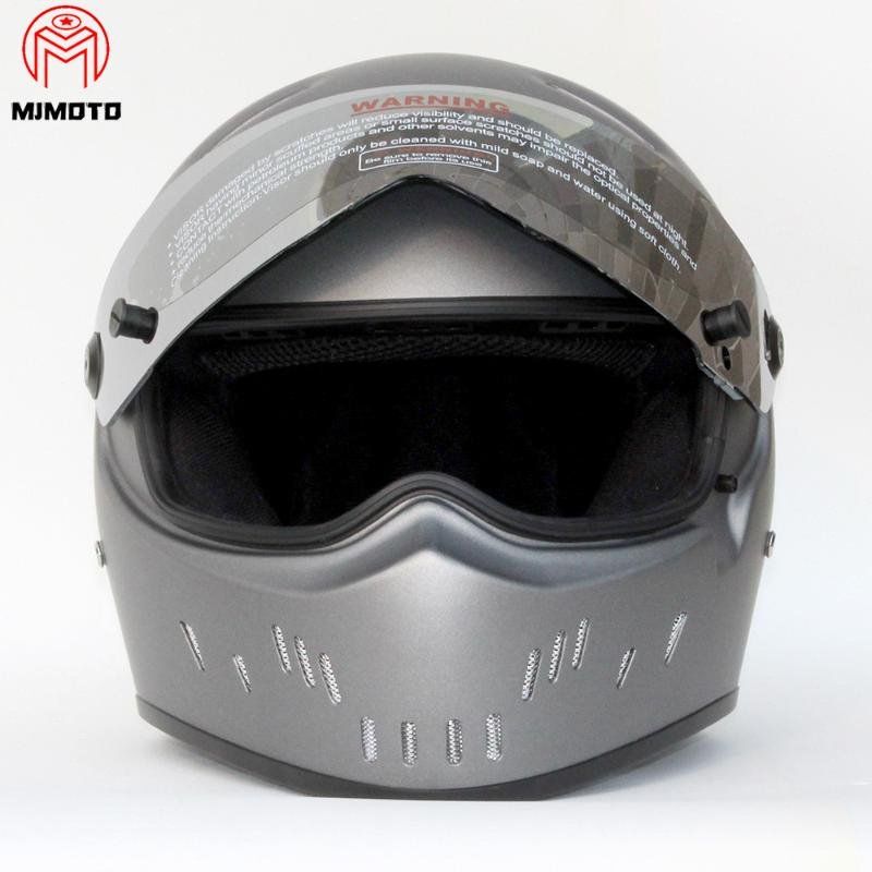 carbon fiber motocross helmet