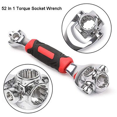 1 * 52 in 1 Universal Socket Wrench