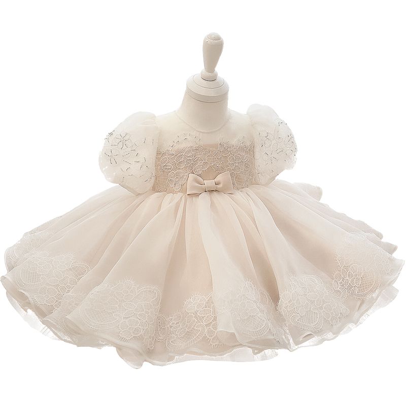 newborn baptism outfit girl