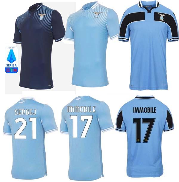 Best 21 Lazio Soccer Jerseys 1th Anniversary 21 Maglie Immobile Luis Bastos Alberto Sergej Home Third Men Kids Kit Football Shirts Under 19 18 Dhgate Com Best 21 Lazio Soccer Jerseys 1th Anniversary 21 Maglie Immobile Luis Bastos Alberto Sergej Home Third Men Kids Kit Football Shirts Under 19 18 Dhgate Com