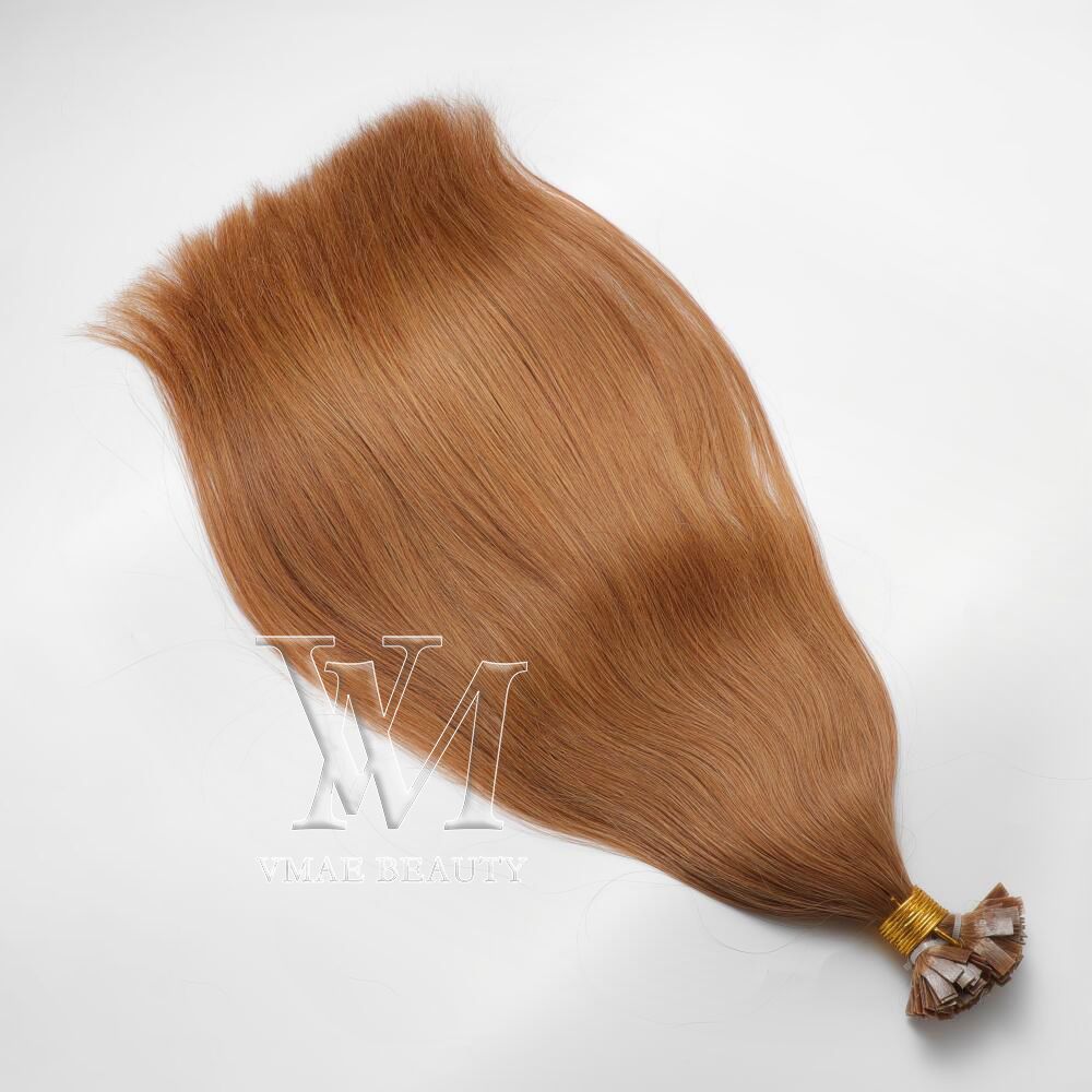 VMAE #6 European hair Prebonded Hair Extensions 1g strand 100g Natural Straight Keratin Double Drawn flat VMAE #6 European hair Prebonded Hair Extensions 1g strand 100g Natural Straight Keratin Double Drawn flat