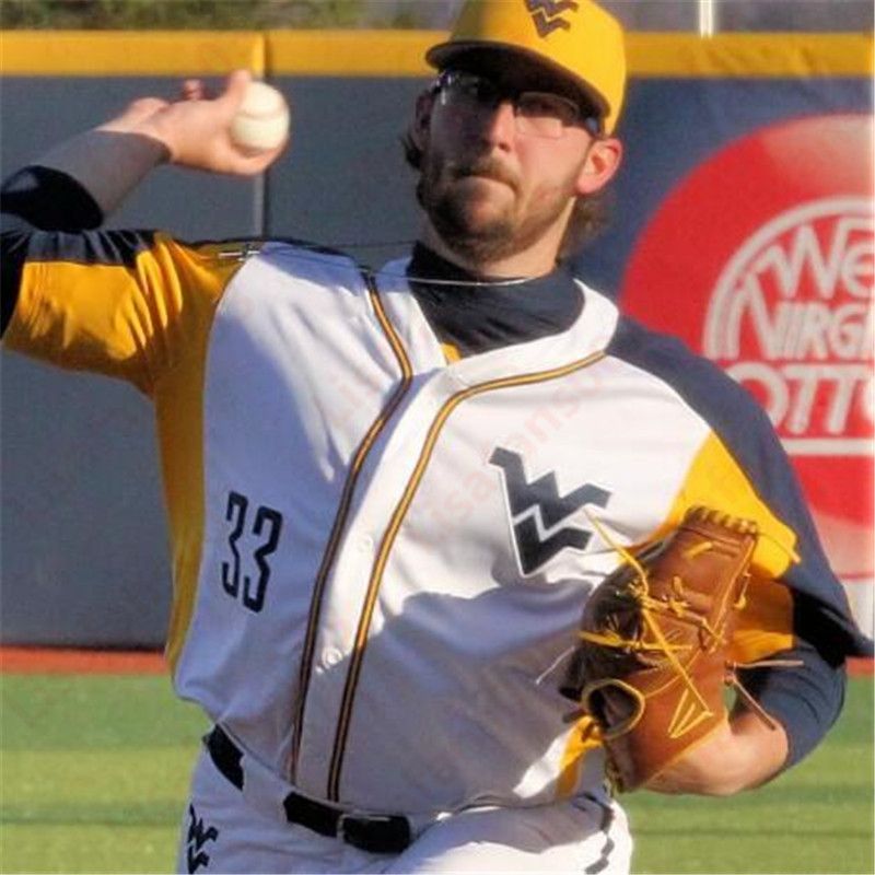 wvu baseball uniforms